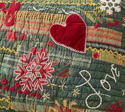 Winter Dreams Reversible Lumbar Pillow