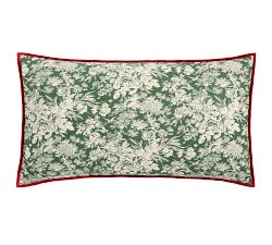 Deck the Halls Christmas Tree Reversible Quilted Sham