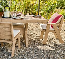 Modern Farmhouse Outdoor Dining &amp; Armchairs