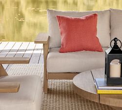 Modern Farmhouse Outdoor Sofa (89")