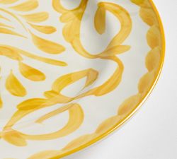 Pottery Barn Puebla Dinner Plates - Thumbnail 4