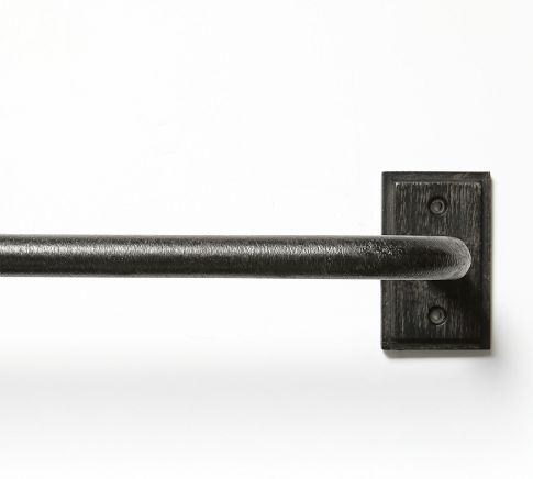 Room Darkening Curtain Rod