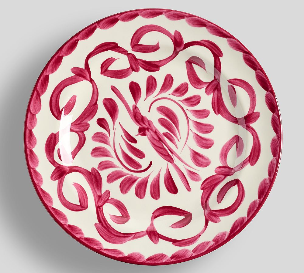 Puebla Outdoor Melamine Dinner Plates