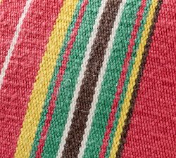 Berryessa Woven Striped Outdoor Pillow