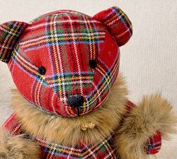 Beverly Bear Shaped Pillow