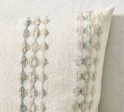 Gabriela Diamond Striped Pillow