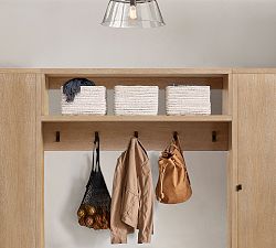 Modern Farmhouse Entry Wall Shelf