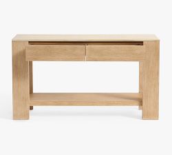 Travertine Console Table (54")