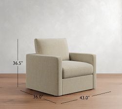 Westwood Slim Arm Chair