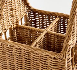 Woven House Flatware Caddy