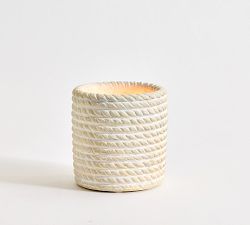 Artisan Studio Rope Candle - White Fig