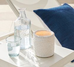 Artisan Studio Rope Candle - White Fig