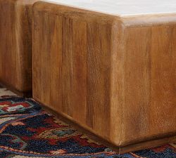 Fillmore Square Bunching Coffee Table (25")