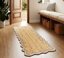 Olivya Jute Scallop Rug
