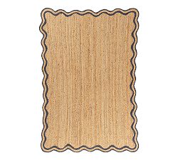 Olivya Jute Scallop Rug