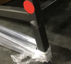 Open Box: Graham 72" Buffet - Black Wash