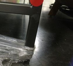 Open Box: Graham 72" Buffet - Black Wash