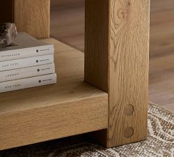 Rodeo Square End Table (23")