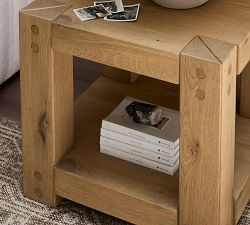 Rodeo Square End Table (23")