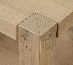 Rodeo Square End Table (23")