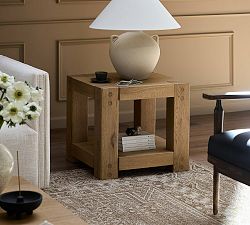 Rodeo Square End Table (23")