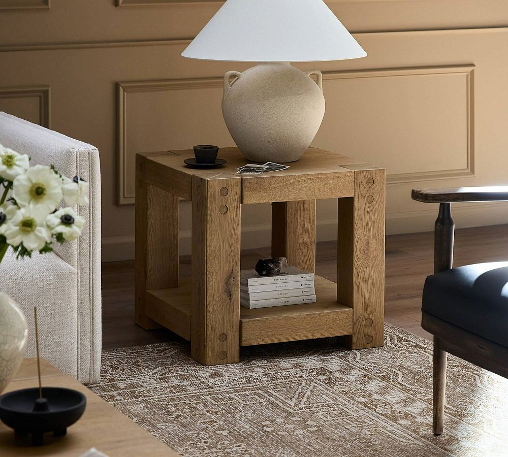 Rodeo Square End Table (23") by Pottery Barn