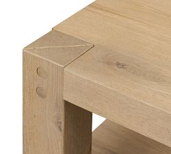 Rodeo Square End Table (23")