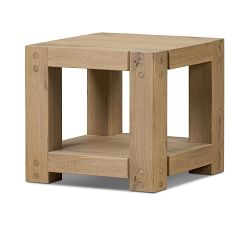 Pottery Barn Rodeo End Table - Thumbnail 2