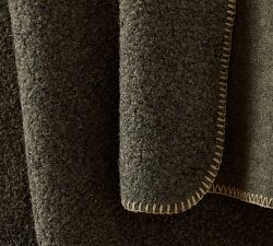 Sweater Weather Boucle Faux Fur Throw