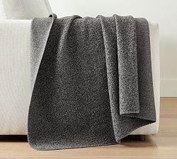 Sweater Weather Boucle Faux Fur Throw