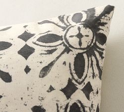 Porto Tile Printed Outdoor Pillow