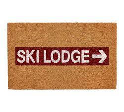 Ski Lodge Doormat