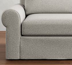 Big Sur Roll Arm Sectional Component Replacement Slipcovers