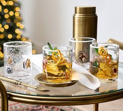 Everson Coasters with Holder - Set of 4