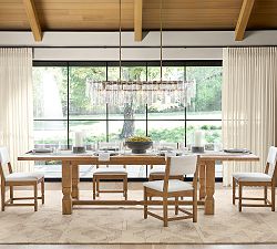 Helena Extendable Dining Table (96"-120")