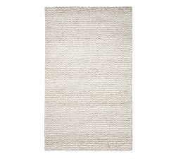 Open Box: Chunky Knit Sweater Handwoven Rug, 5' x 8' - Heathered Oatmeal