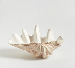 Open Box: Clam Shell Party Bucket, Large - Natural