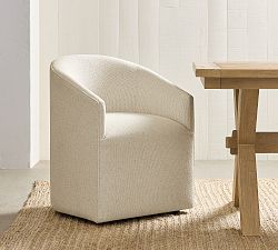 Baldwin Upholstered Barrel Back Dining Chair