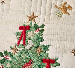 Deck the Halls Christmas Tree Reversible Quilt