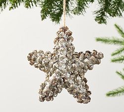 Open Box: Pinecone Star Ornament