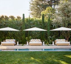 Huntington Wicker Outdoor Daybed