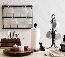 Vintage Blacksmith Lazy Susan