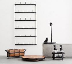 Vintage Blacksmith Lazy Susan