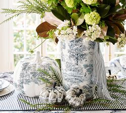 Brandon Maxwell Silver Pumpkins - Set of 2