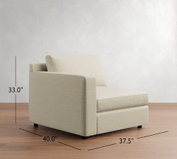 Build Your Own Pacifica Wide Arm Deep Seat Sectional