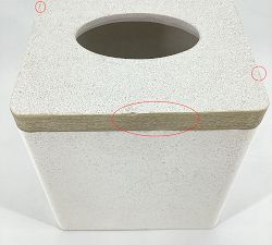 Open Box: Meier Resin Tissue Cover - Ivory