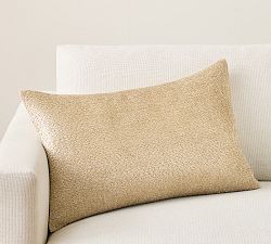 Shimmer Lumbar Pillow Cover
