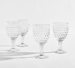 Hobnail Goblets