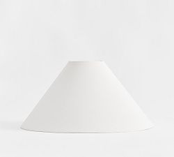 Open Box: Artisan Tapered Shade, Large (21") - White