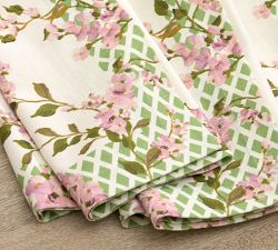 Monique Lhuillier Garden Trellis Napkins - Set of 4